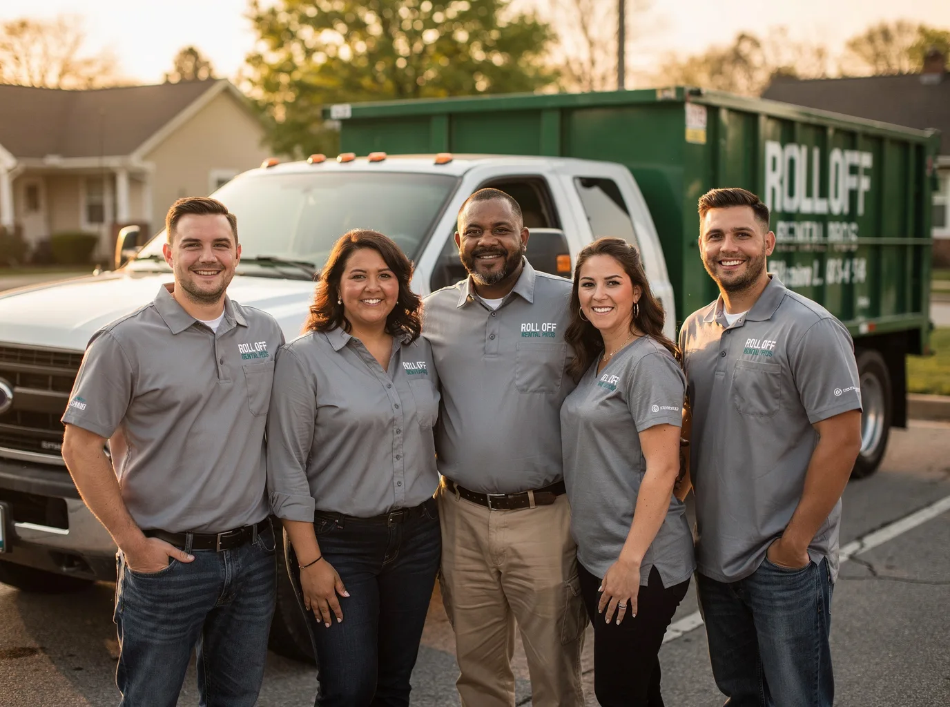 Roll Off Dumpster Rental company in Hull, IA