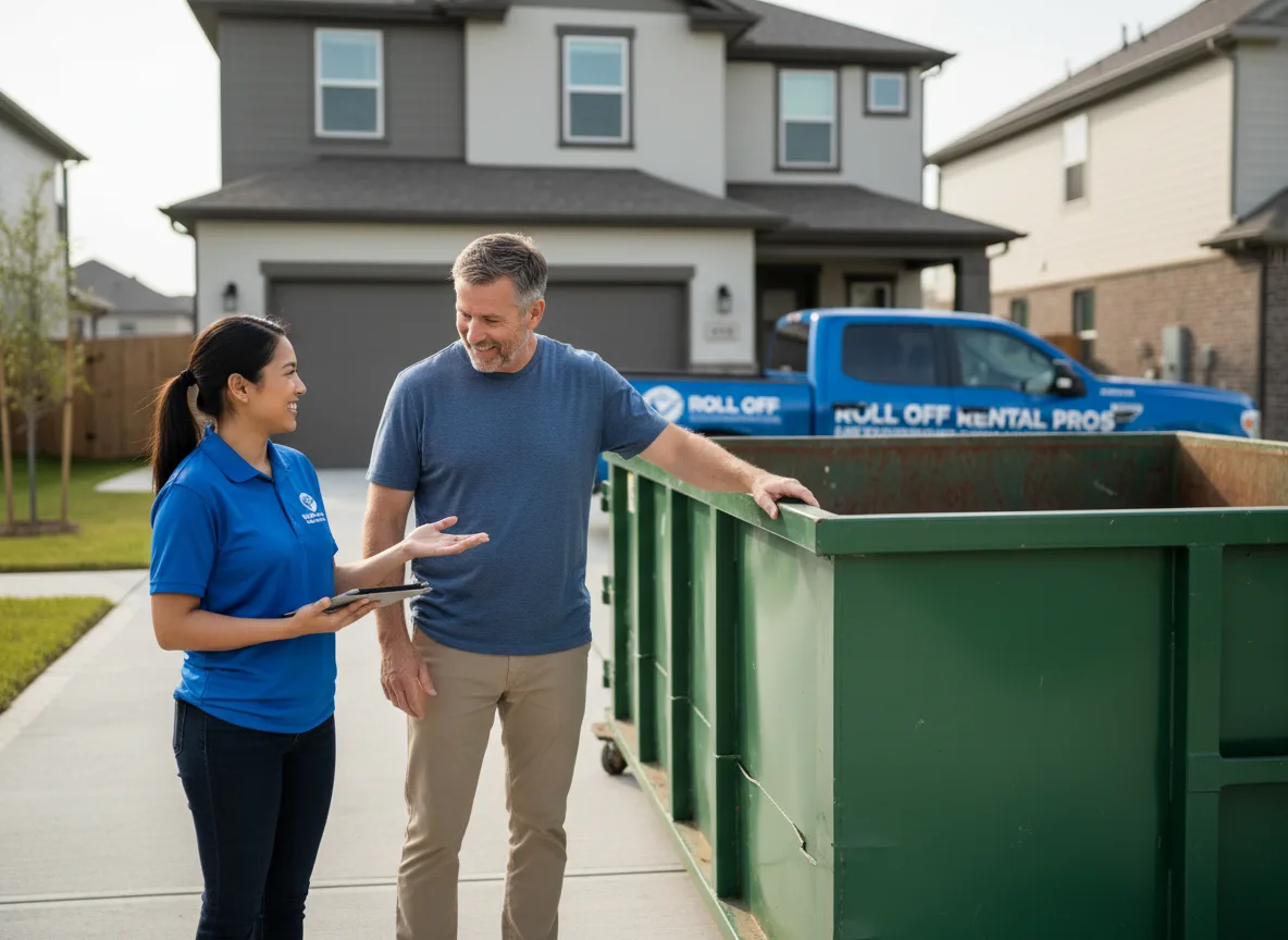 Roll Off Dumpster Rental Hull, IA FAQs